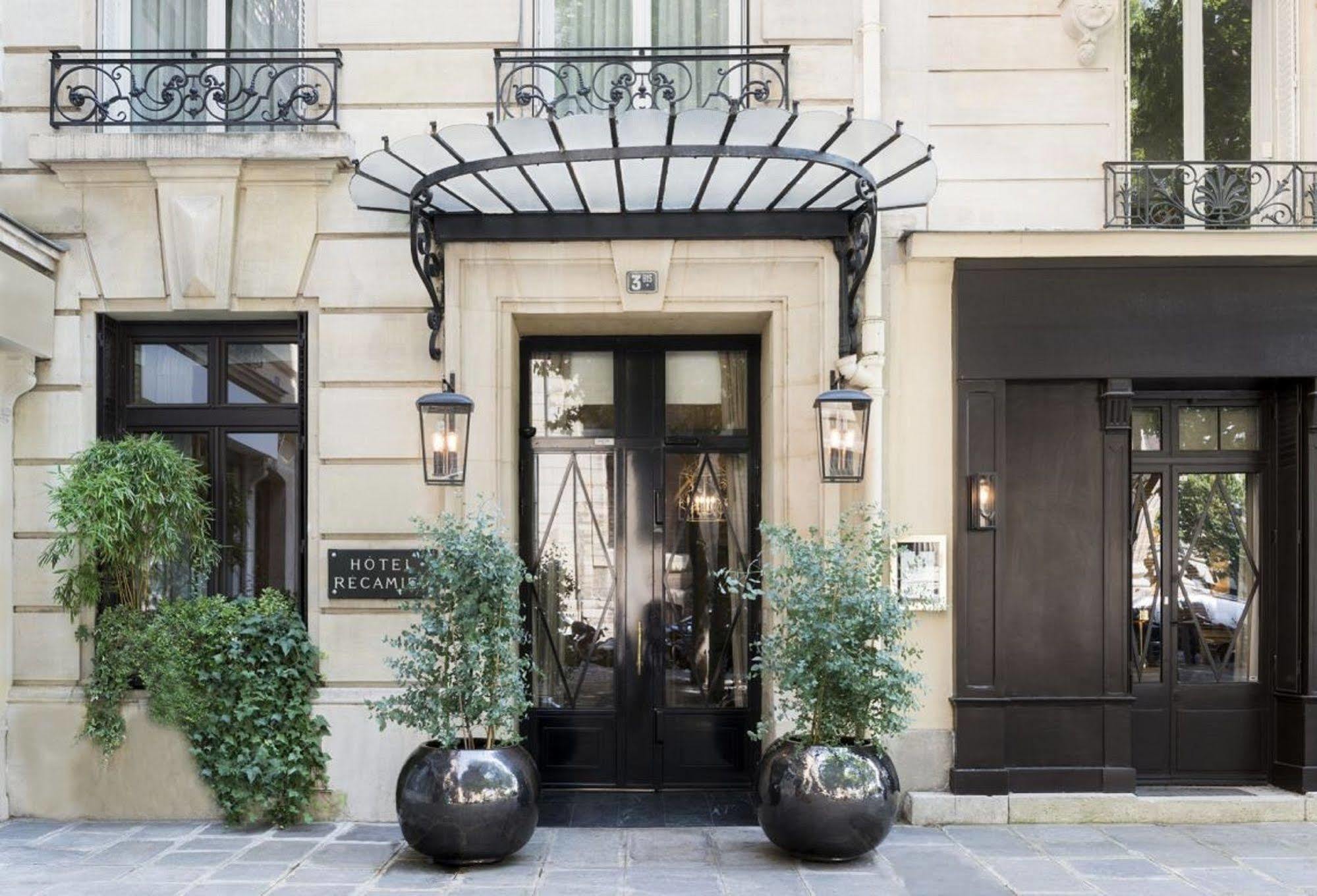 Hôtel Recamier Paris Extérieur photo